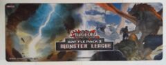 Playmat: Yu-Gi-Oh!: Battle Pack 3: Monster League: 1996 Edition: (Knight & Dragon)